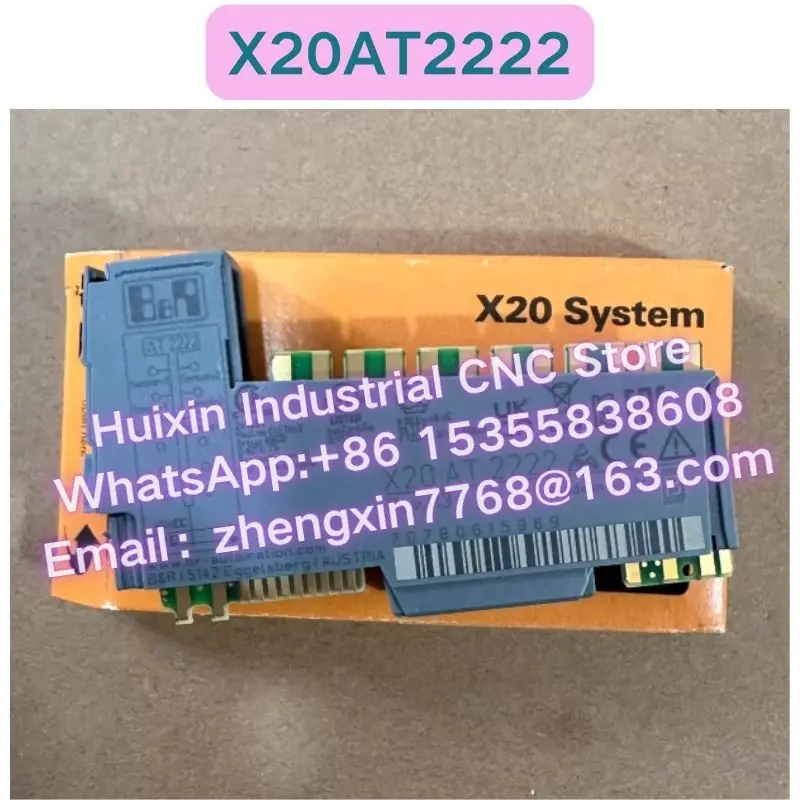 Brand New X20AT2222 X20 AT 2222  Module Fast delivery
