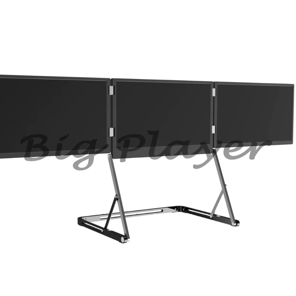 

Монитор-расширитель для ноутбука 1080P — тройной экран для финансовых операций и работы в офисе