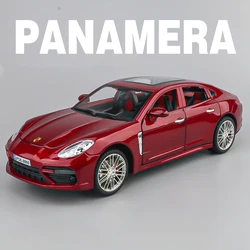 1:18 Panamera Supercar Alloy Car Model Sound and Light Children's Toy Collectibles Birthday gift