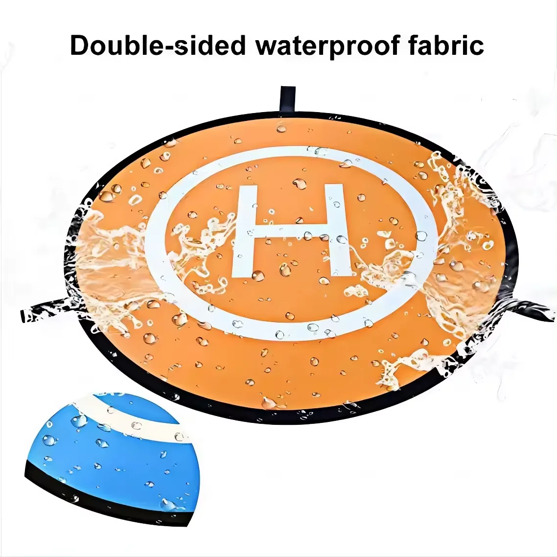 55cm Drone Quadcopters Accessories Universal 75cm Foldable Landing Pad RC Dron Mat Quadcopter Parking Apron Lawn Apron Pad Gifts