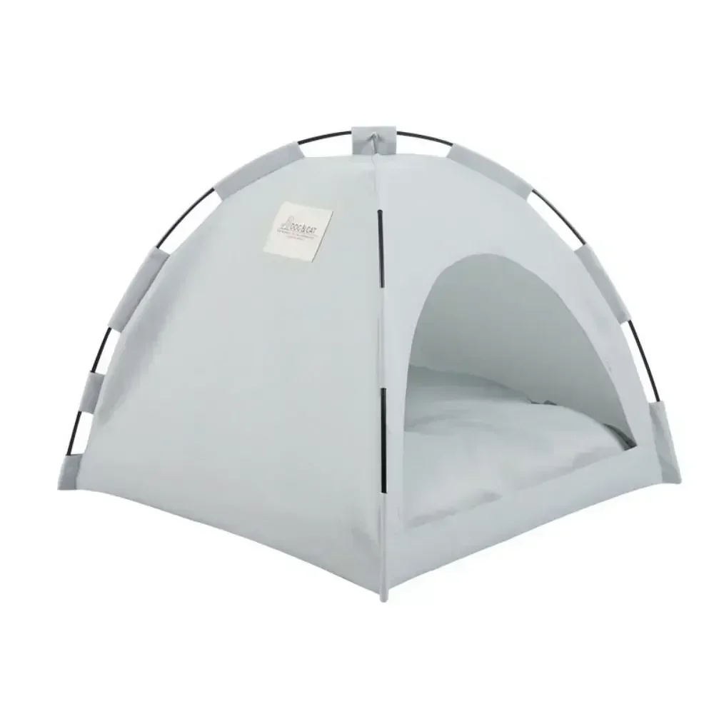 Folding Cat Nest Tent - Breathable, Multi - Functional. Ideal for Camping & Outdoor Use All Year. 고양이 둥지 텐트