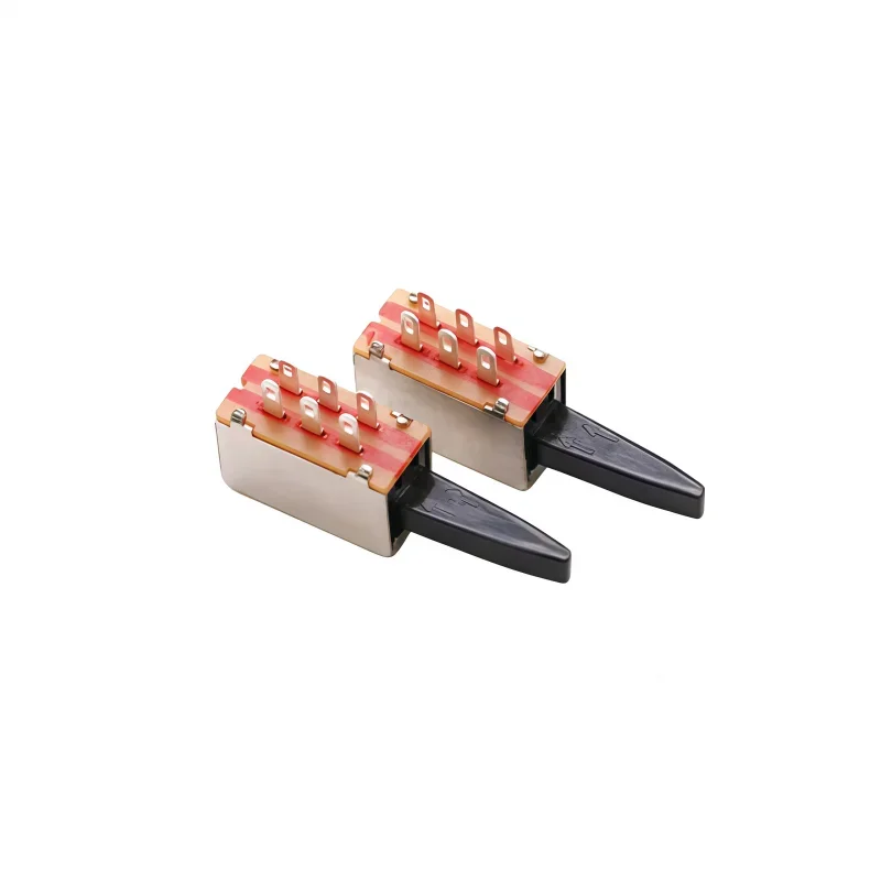 10PCS PS-22I48 Momentary Push Button Switch 6-Pin Reset Power Switch For Electronic Equipment
