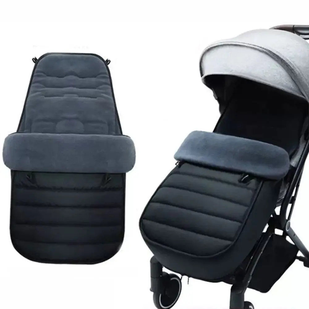 Cushion Windproof Stroller Accessories Multifunctional Pram Warm Footmuff Sleep Sacks Envelope Sleepsacks Stroller Sleeping Bag