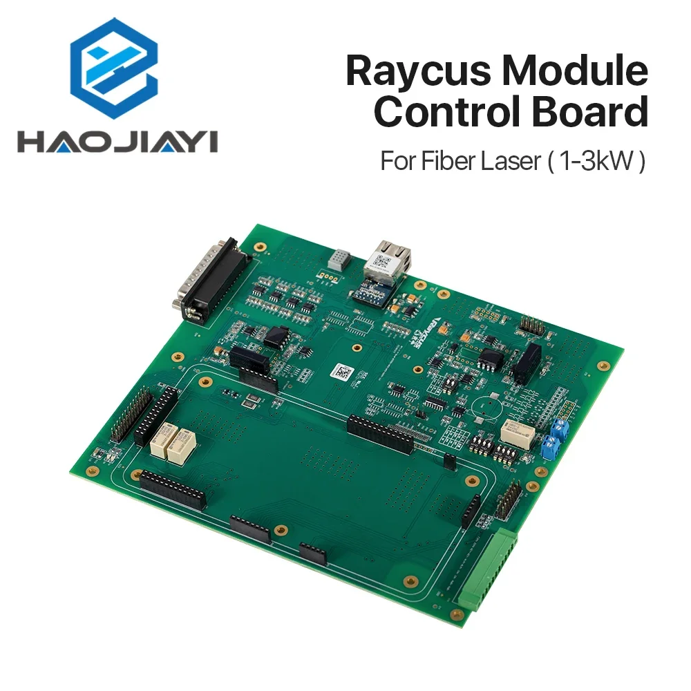 Original Raycus Main Control Board, Module Circuit Board Repair Part for 1-3kW Raycus Laser Source
