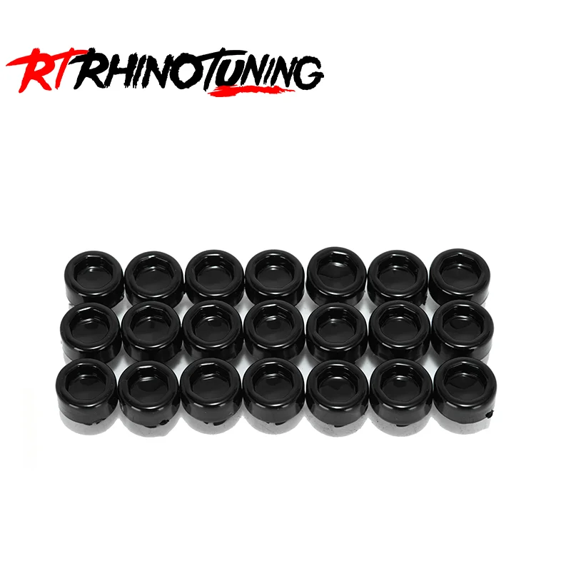 

RTRhinoTuning 7.6mm Spike Car Wheel Rivets For Rivets Nuts Rim Wheels Tires Parts Car Wheel Decoration Rivets Accessories 125pcs