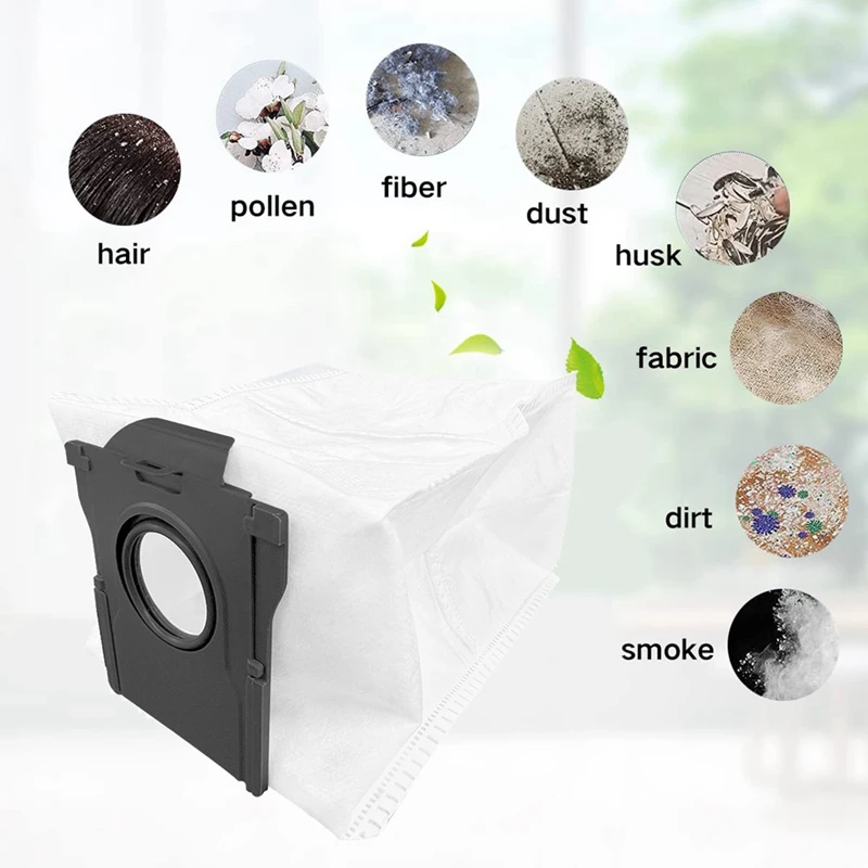 Replacement Parts For Dreame Mova E30 Ultra   Vacuum Cleaner Accessories  Main Side Brush Hepa Filter Mop Cloth Dust Bag image 5