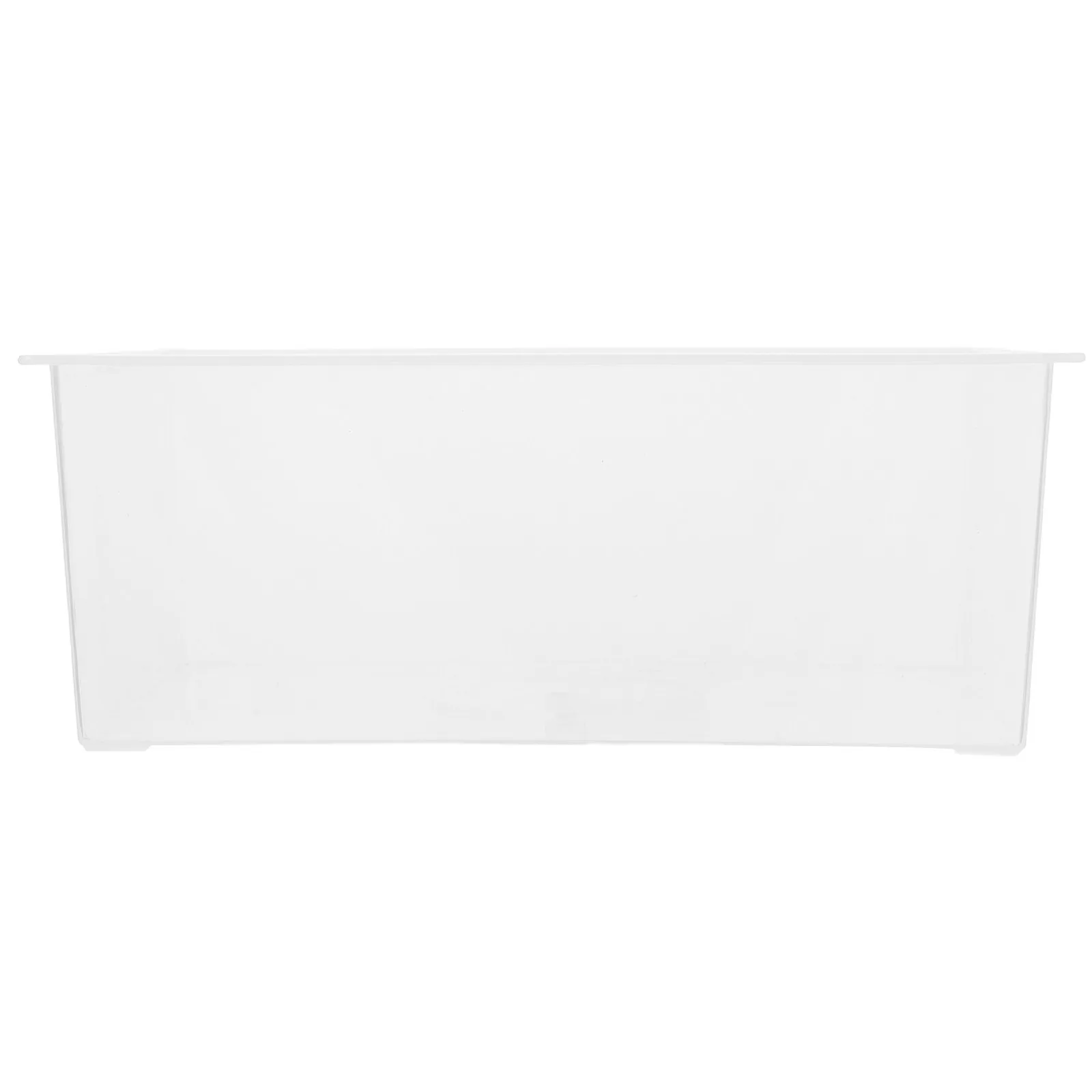 Plastic Square Transparent Basin Laboratory Wash Bowl for Cleaning Chemistry Liquid Containers Experiment Basin School Research