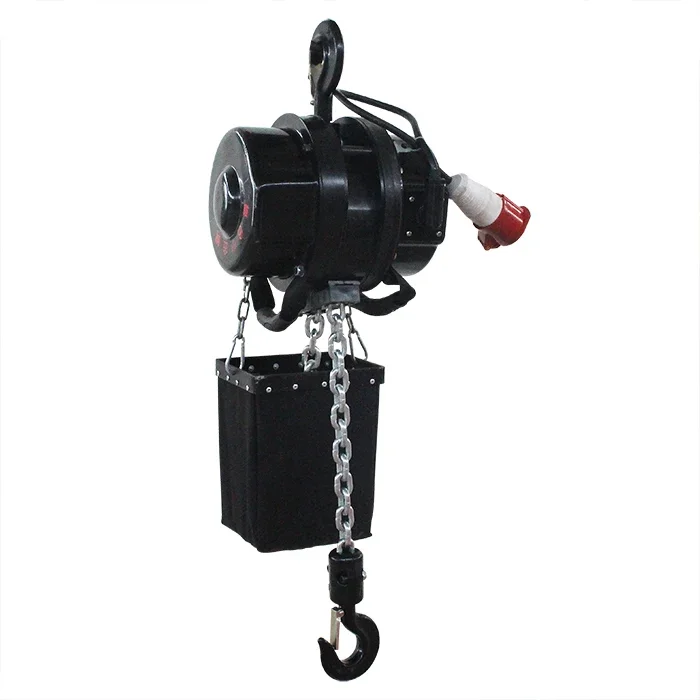 

1t 2t Truss Electric Stage Hoist 220v 380v Chain Crane Lighting Show Drama Concert Stage Hoist