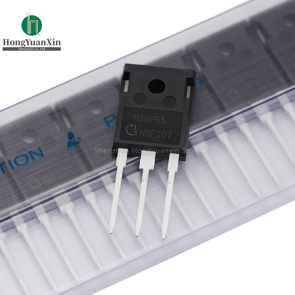 Nuovo Transistor originale H30PR5 IGBT 1350V 60A 330W per forni a microonde risonante Switching Series muslimate TO247-3