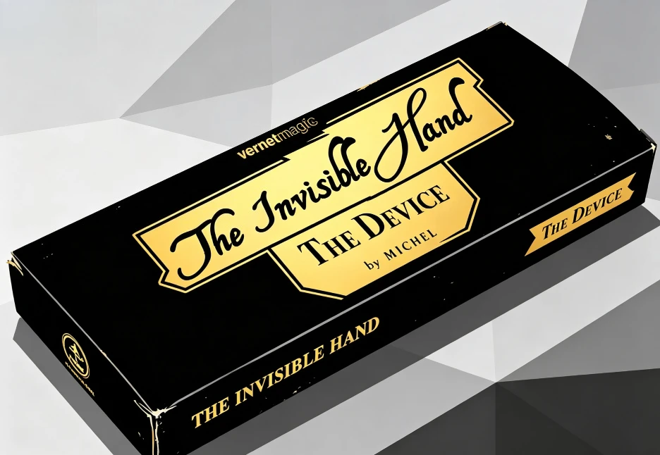 Invisible Hand Magic Trick Device Only Object Vanish Change Illusion Gimmick Close Up Stage Street Magic Professional Magician