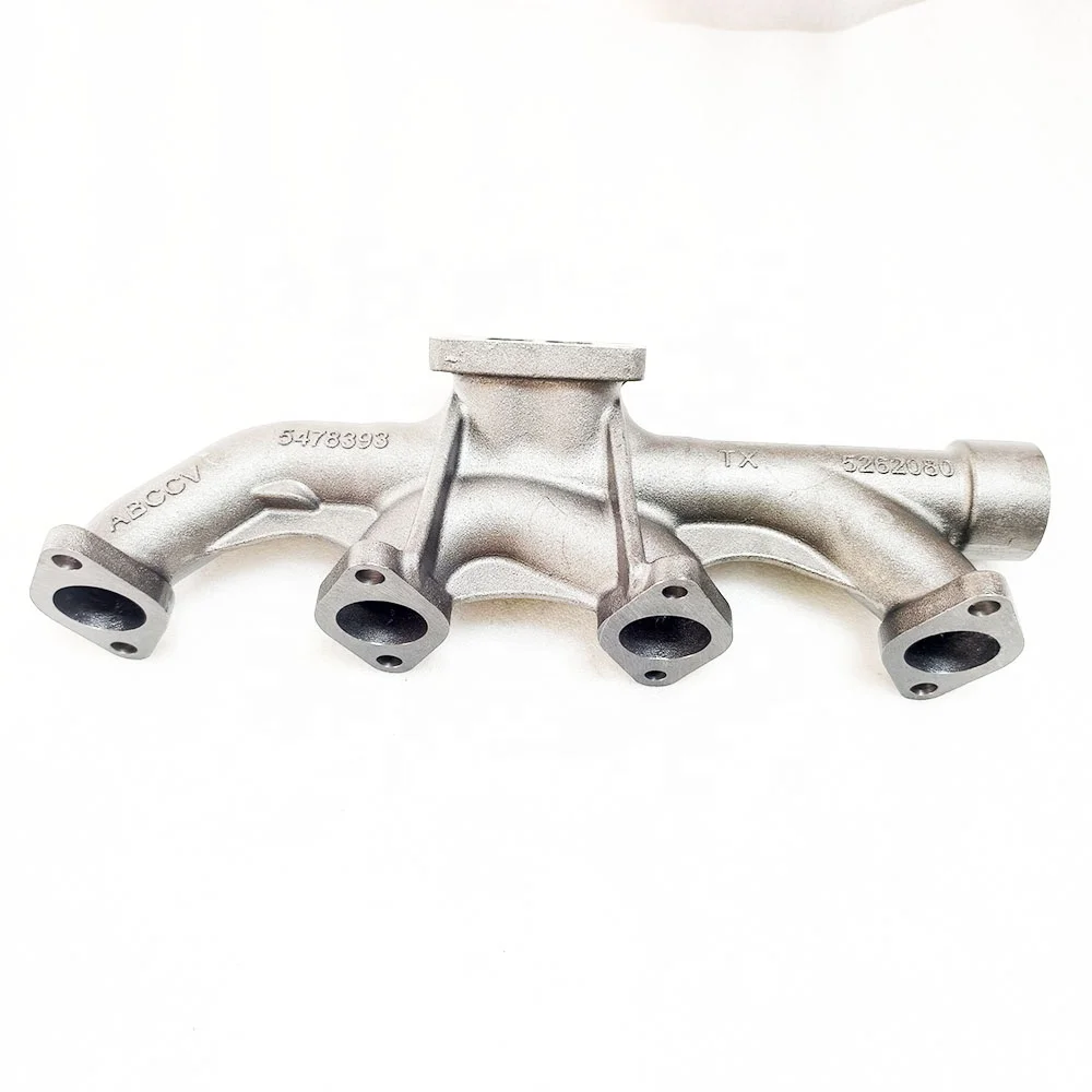 3964070 Exhaust Manifold, Diesel Engine Exhaust Manifold for 8.3L 8.9L Heavy Duty Truck Construction Machinery Spare Parts