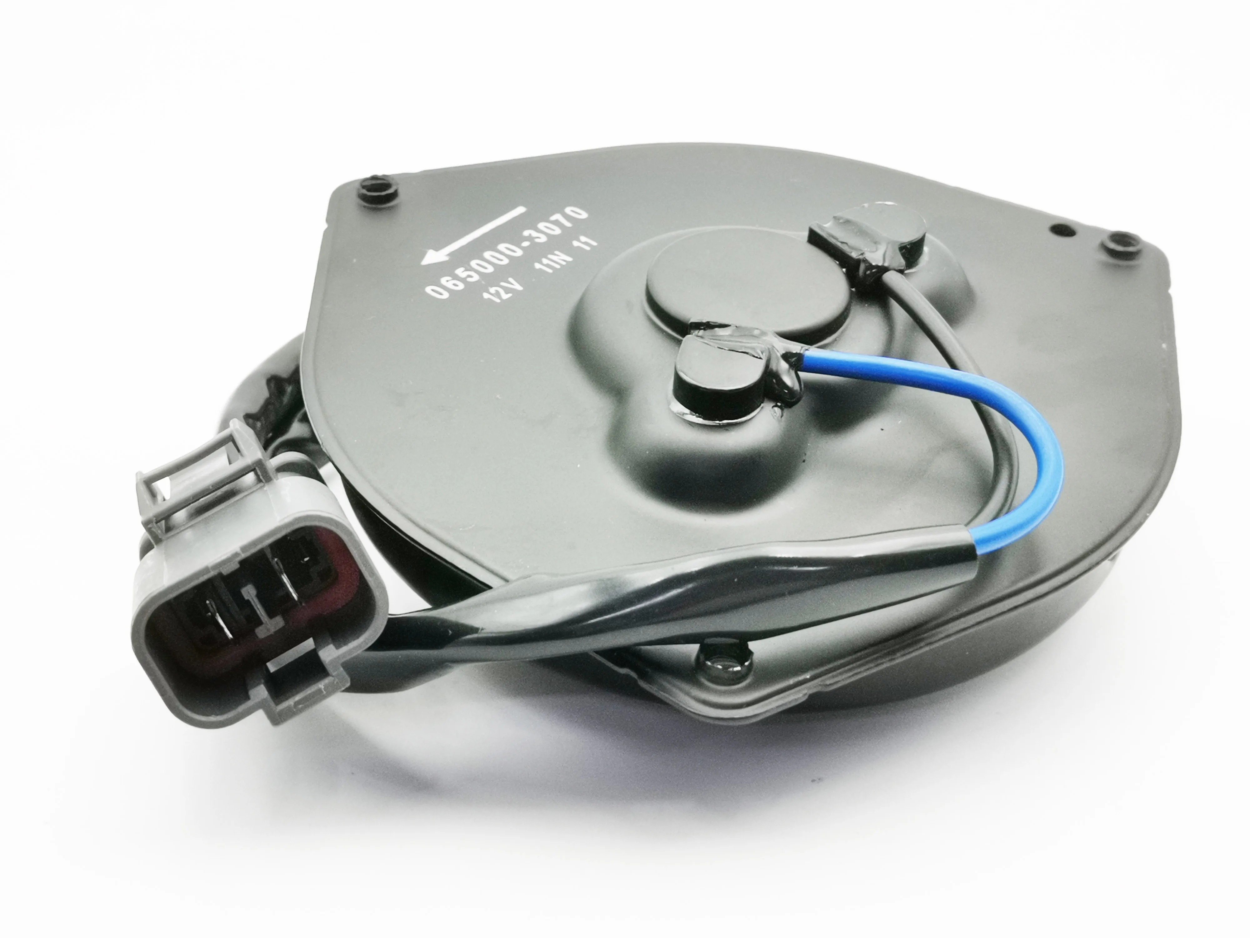 38616PWAJ01 مكثف المبرد مروحة التبريد المحرك لهوندا FIT05-08 GD1/3CR-V RD5/7/RE2/4 CIVICFA1 RN3 38616RZAA01 38616-P3G-003 #3