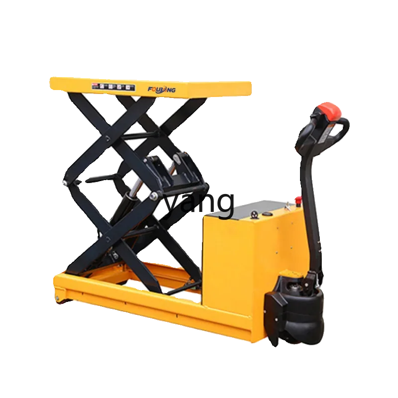 CCL lift platform electric hydraulic mobile trolley small unloading lift truck