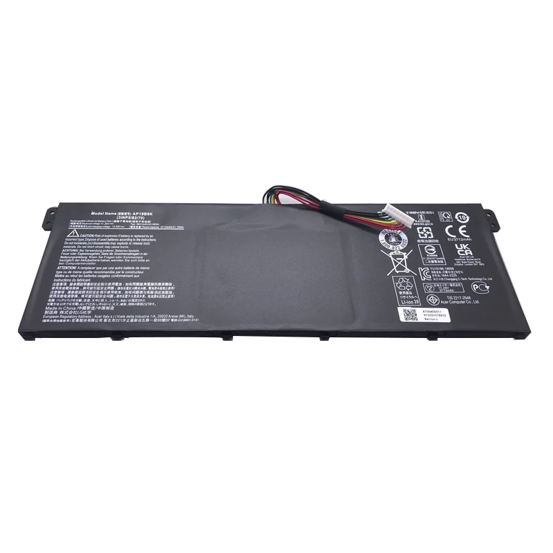 WHOLESALE New AP19B8K GENUINE QUALITY Laptop Battery for ACER Aspire A314 A315 A317 Series 11.25V 41.76Wh 3713mAh