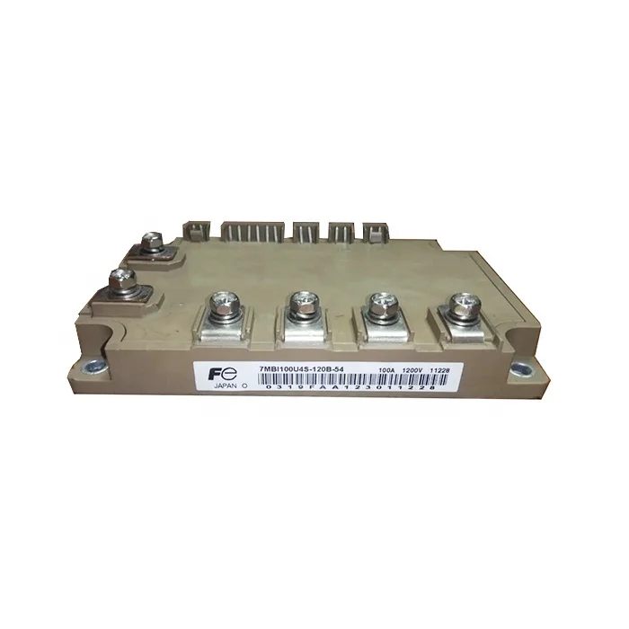 7MBI100U4S-120B-54 fuji igbt Power Integrated Module