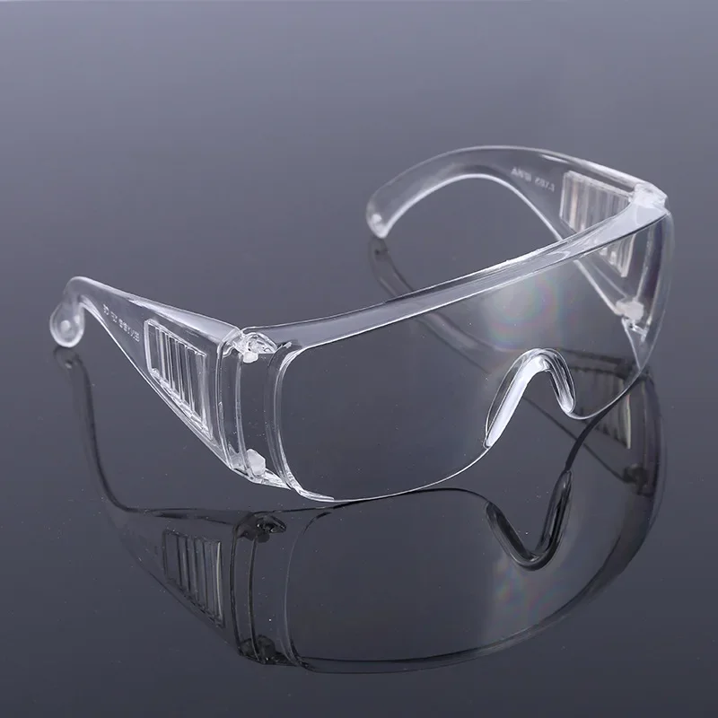 Airsoft Goggles Safety Glasses Lab Eye Protection Protective Eyewear Clear Lens Workplace Safety Goggles Anti-dust Supplies