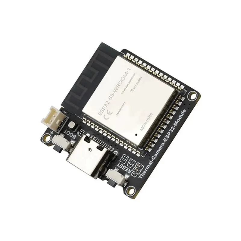 

N93RNEW! Модуль камеры ESP32, модуль тепловизионной камеры ESP32-S3, инфракрасный массив с разрешением 80×62 пикселей, поддерживает ESP-IDF 90 ° Поле зрения