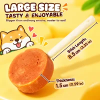 Dog Dental Chew Lollipop Snack 7 Flavors Assorted Natural Pet Treats Teeth Grinding Training Cleaning Stick Puppy Reward Toy 6