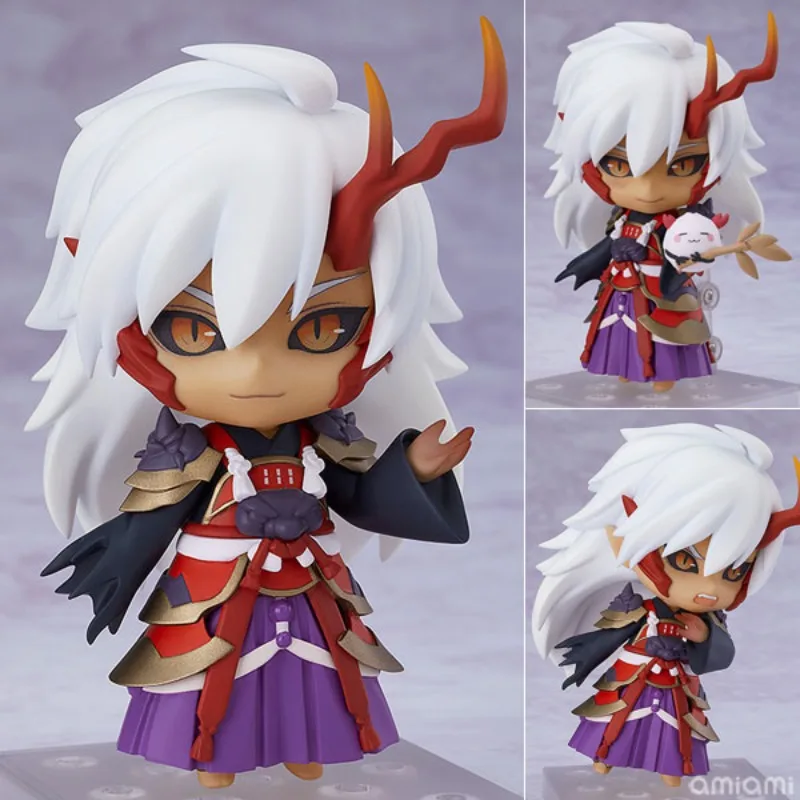 Onmyoji Shiranui Lbaraki Douji Anime Action Figure Model Collectible PVC Toy Desk Decoration Game Figurine Surprise Gift Doll