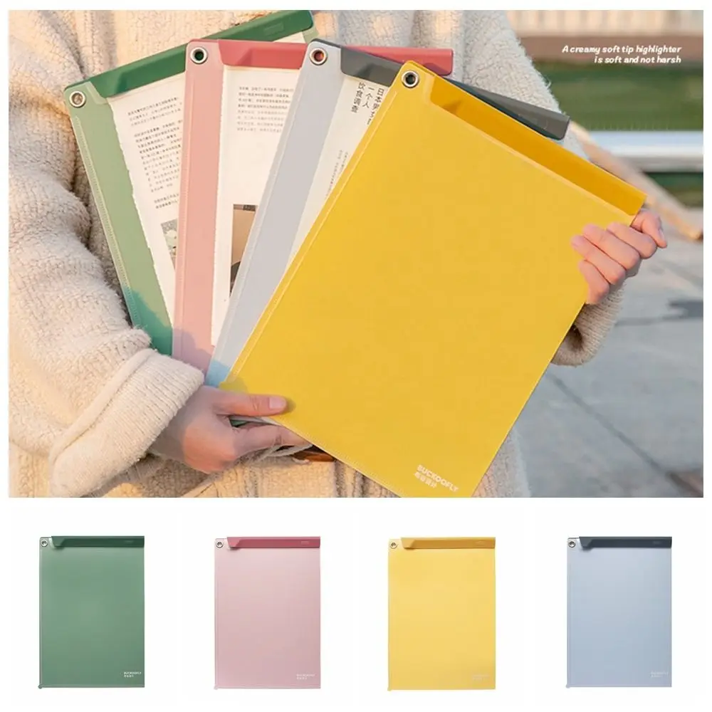 A4 Writing Prancheta para Documento, Memo Folder, Paper Organizer, Writing Pad