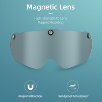 ROCKBROS Hemlet Goggles Magnetic Windproof Lens Easy to Disassemble
