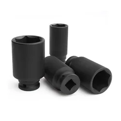 Deep Impact Socket Long 6 Point 1/2 Drive  8mm To 41mm