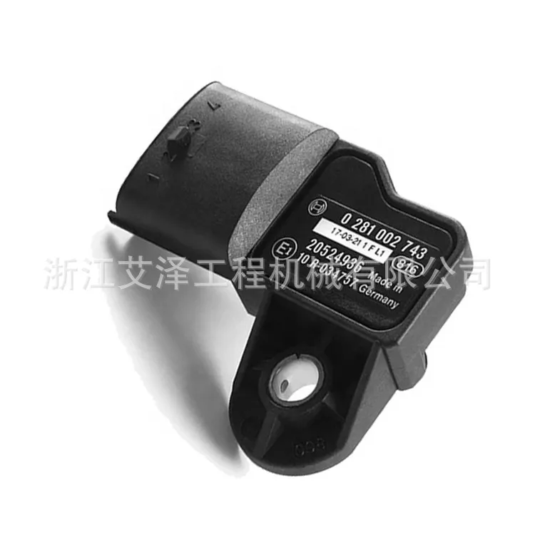 

Excavator Parts EC210B EC240B Intake Pressure Sensor 20524936 0281002743