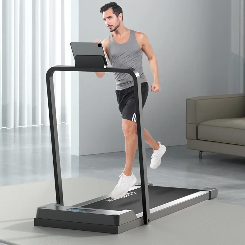 New Release: Compact and Foldable Treadmill for Home Gym with Ultra Quiet Electric Running Board