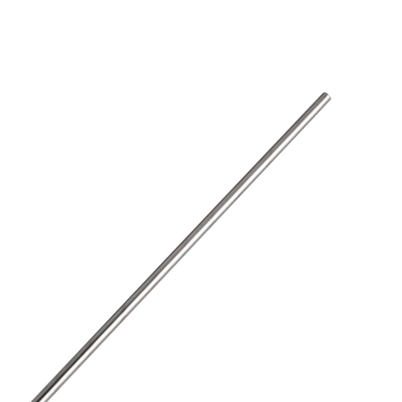 AT63-50 Pcs DIY RC Model Stainless Steel Circular Round Rod Bar 500Mm X 3Mm