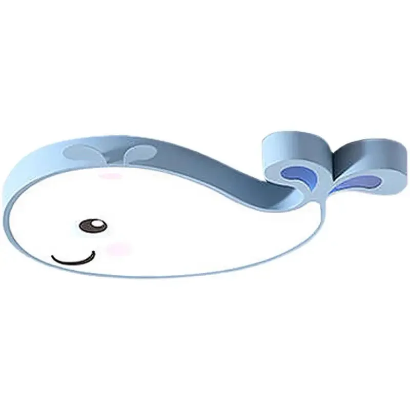 Cartoon Animal Shape Dolphin Baby Whale Bedroom Children Lamp Swimming Pool Lamp Kindergarten Early Education Center Ceiling