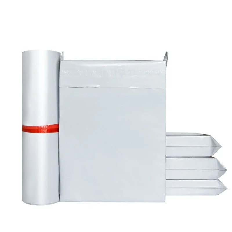 100Pcs Waterproof Dustproof Transport Bags Moisture Proof Self Sealing Mailing Bags Sealed Express Packaging Bags
