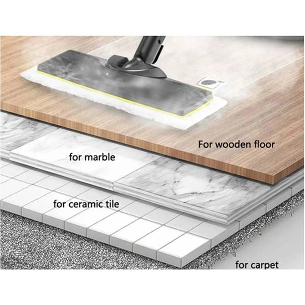 مجموعة وسادات ملابس تنظيف البخار من الألياف الدقيقة البديلة لملحقات منظف البخار Karcher Easyfix SC2 SC3 SC4 SC5 SC7