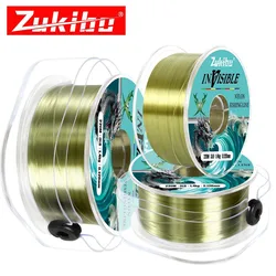 ZUKIBO JIAOLONG Nylon Fishing Line 350M Super Strong Japan Monofilament with Fluorocarbon Coating Carp Sea Fishing Accessories