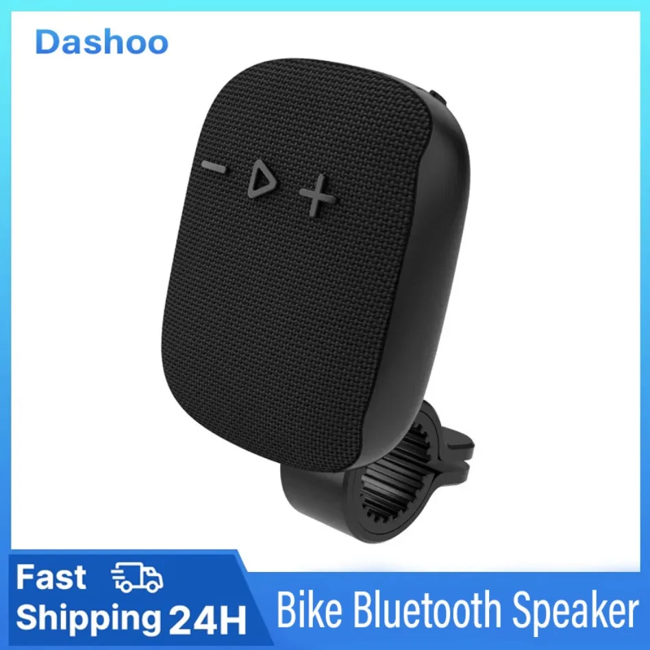 

Беспроводной динамик BT5.3 Портативный мини-Bluetooth со встроенным микрофоном IPX4 Водонепроницаемый противоударный уличный рюкзак Велосипедный динамик