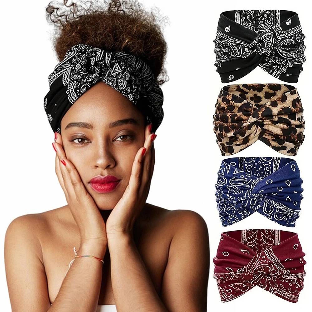 Knotted Headband Versatile Use For All Activities Summer Outfits