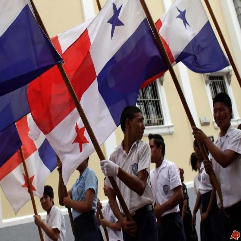 3x5Fts  90X150cm Pan Pa Panama Flag of Panaman
