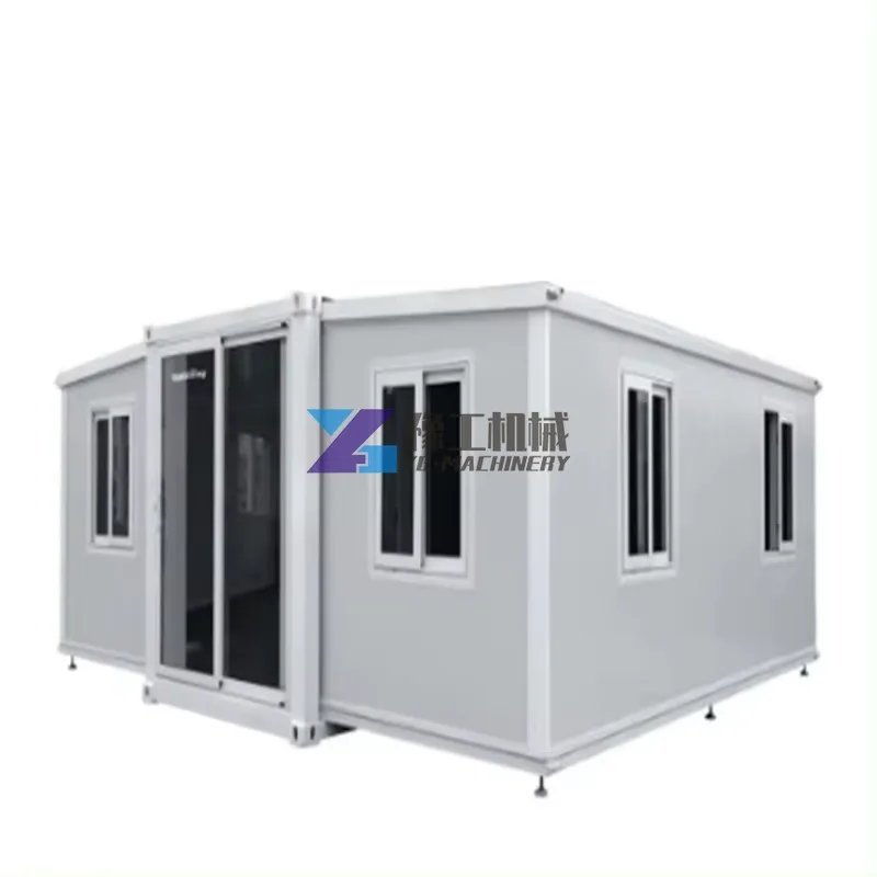 Buy Shipping Prefab Luxury Containers House with Bathroom and Kitchen 2 Bedroom Price