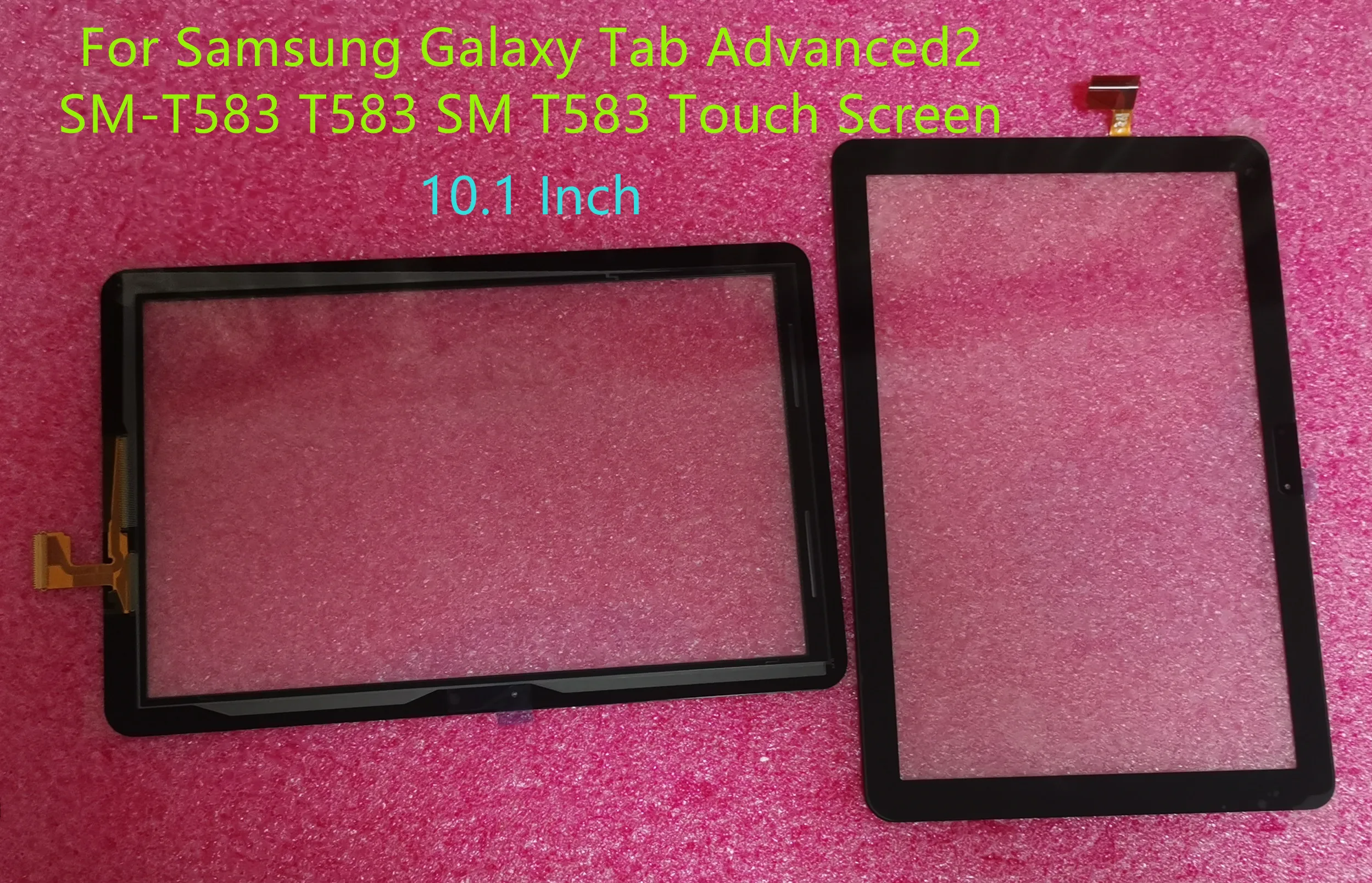 New 10.1'' Inch For Samsung Galaxy Tab Advanced2 T583 SM-T583 SM T583 Touch Screen Digitizer Front Glass Panel Parts 100% Tested
