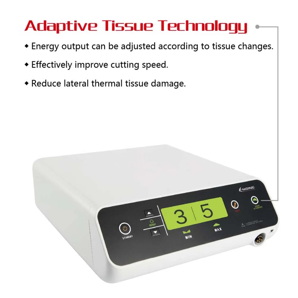 Factory Price Electric Vessel Sealing Ultrasonic Scalpel System Reusable Veterinary Ultrasonic Scalpel Shear for Laparoscopy