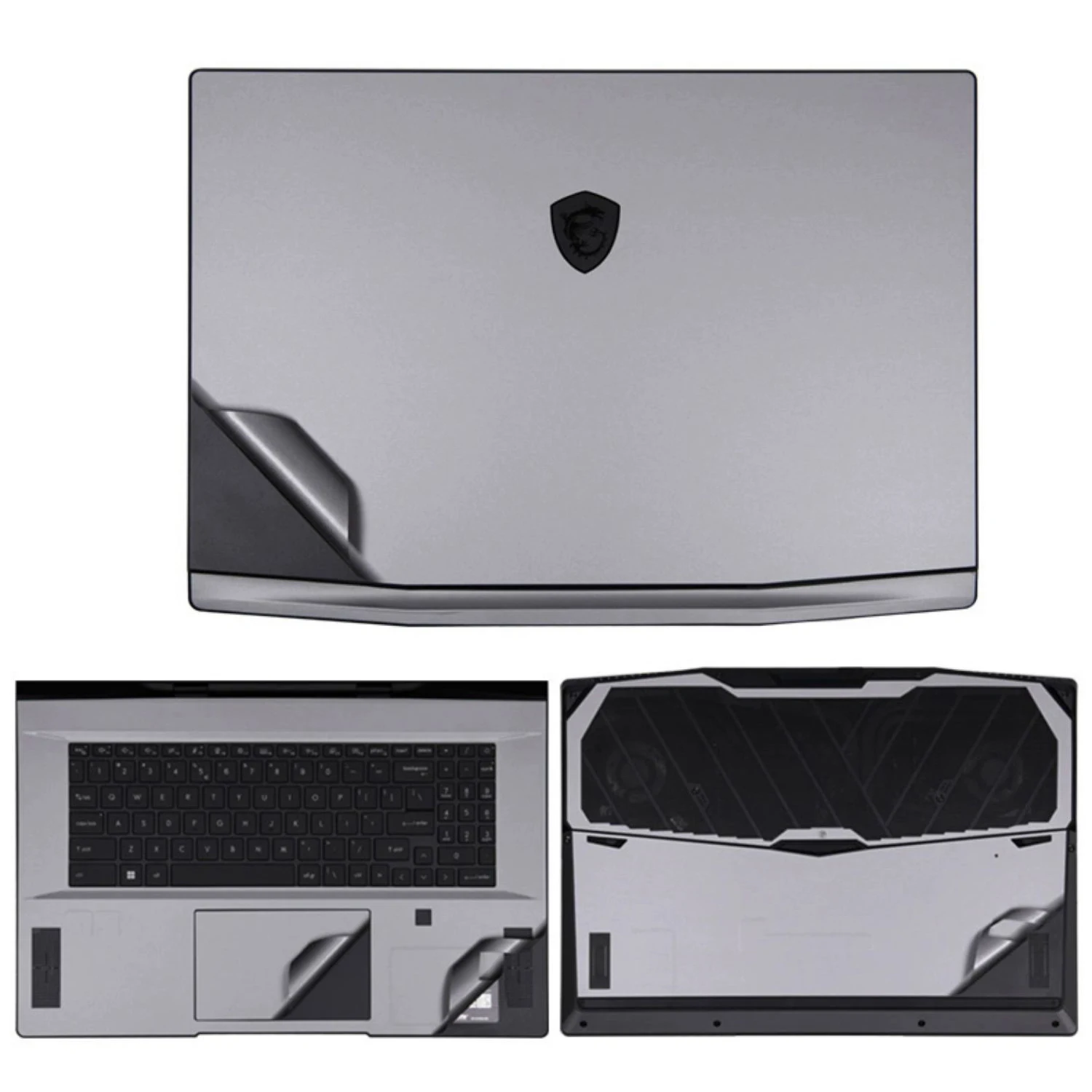 Laptop Skin Cover for MSI Stealth A16 AI+ A3XVFG/Stealth 17 Studio A13V /Stealth 14 AI Studio PRE-CUT GSkin Sticker No Residue
