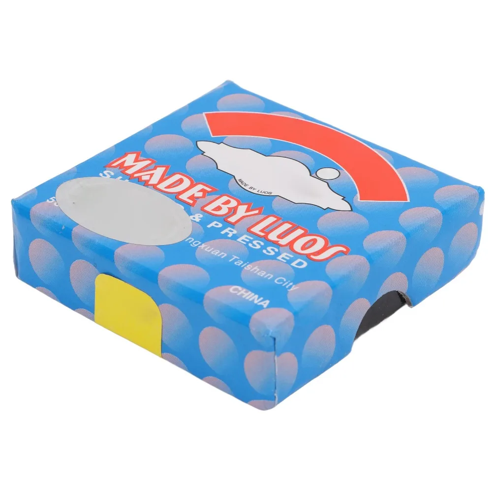 

50 Pcs Billiard accessories Grade B Pool Cue Tips 10mm Leather Billiard Cue Tips Snooker Cue Tips Training