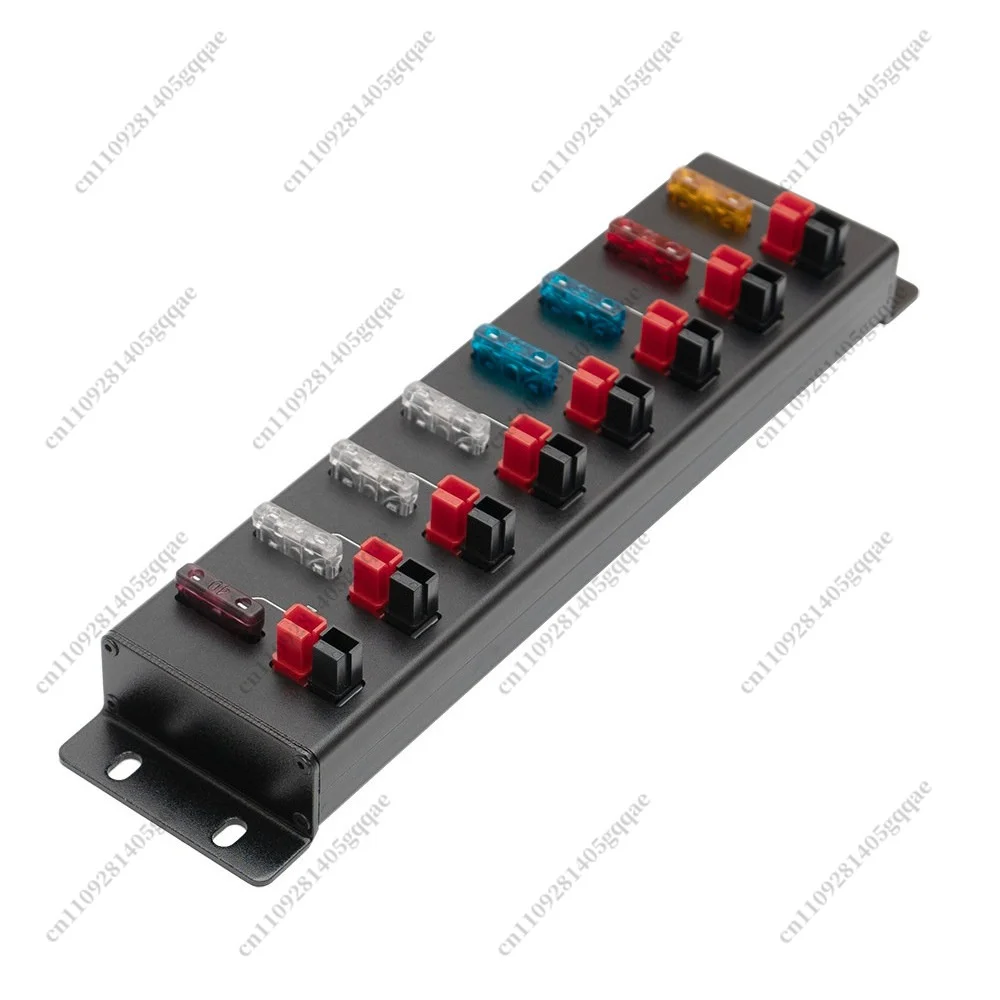 AP-8S POWERPOLE SPLITTER 8 Channel Power Distributor Shortwave for HF Radio Communication Power Supply 45A