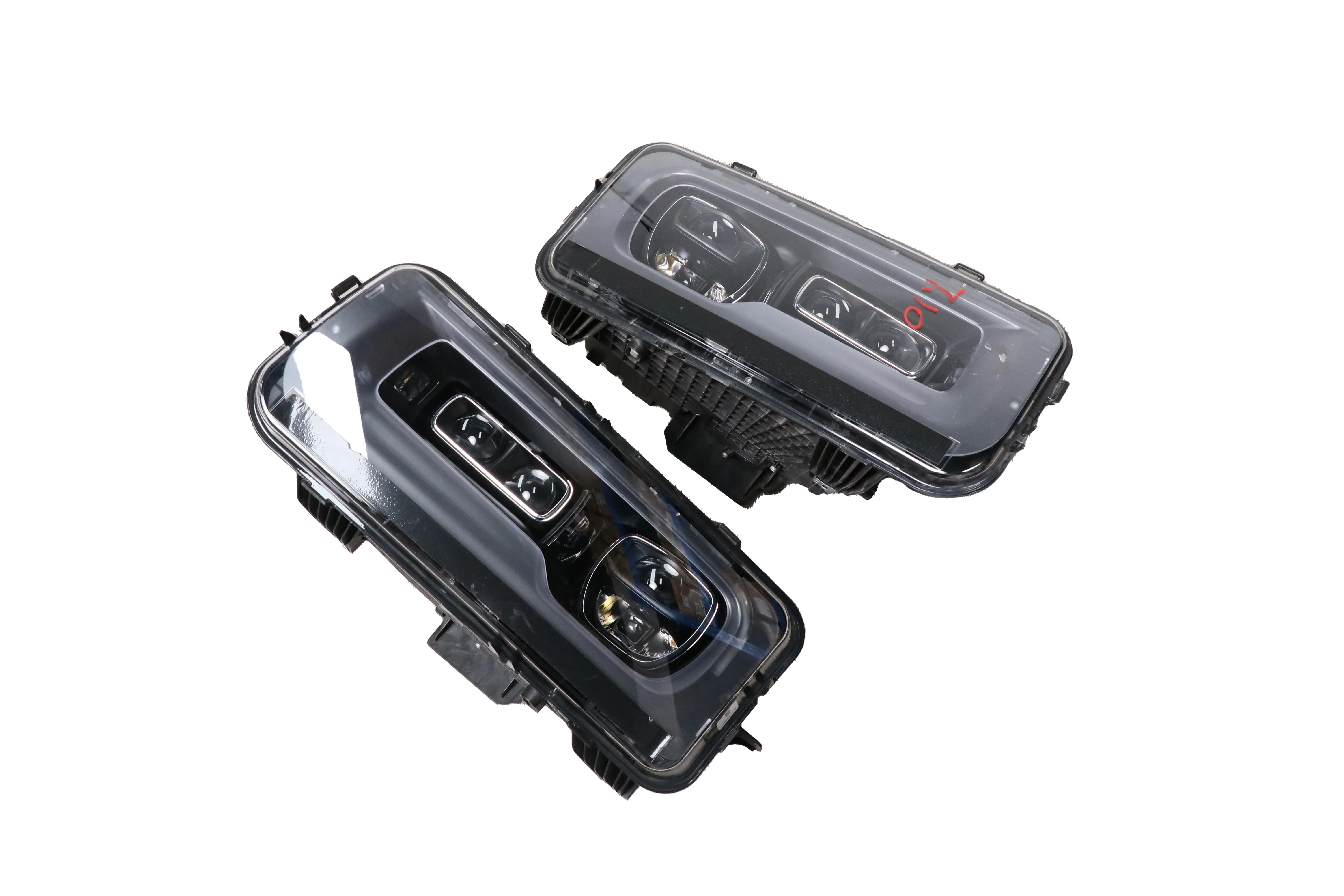 Left and Right Headlights  for  Rolls-Royce  Cullinan  , OE number 63119853209, original  second-hand
