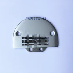 SUNSTAR KM350A needle plate 110941F with teeth 01-144A-350A/06-131A-350A guage plate  industrial sewing machine spare parts