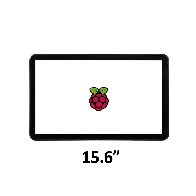 Raspberry Pi 3 4 Model B+ 15.6 inch Capacitive Touch Wide Screen IPS HD Display Monitor Modular Ethernet interface Raspbian OS