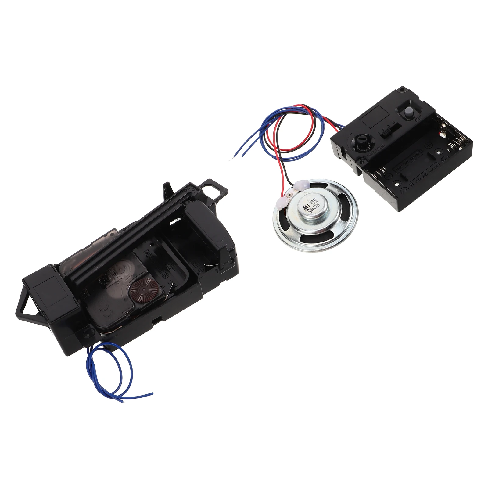 

Music Clock Movement Parts Making Mechanism with Pendulum Component Replacement and Repair Components