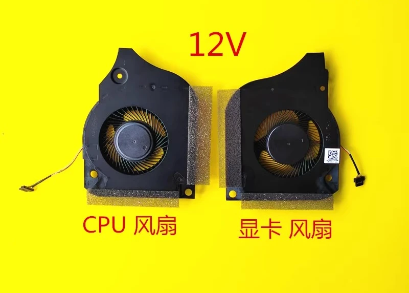 

For DELL G7-7590 G7-7790 CPU & GPU Fan CN-0C04TH CN-0MRJKK