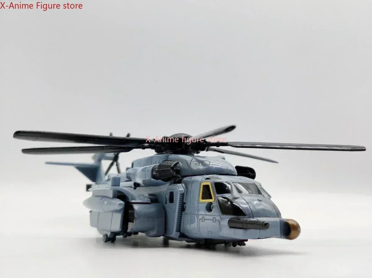 Disponibile Giocattoli di trasformazione Elicottero oscurante Classe V Edizione limitata Modello di robot aereo Collezione di action figure Regalo per ragazzo