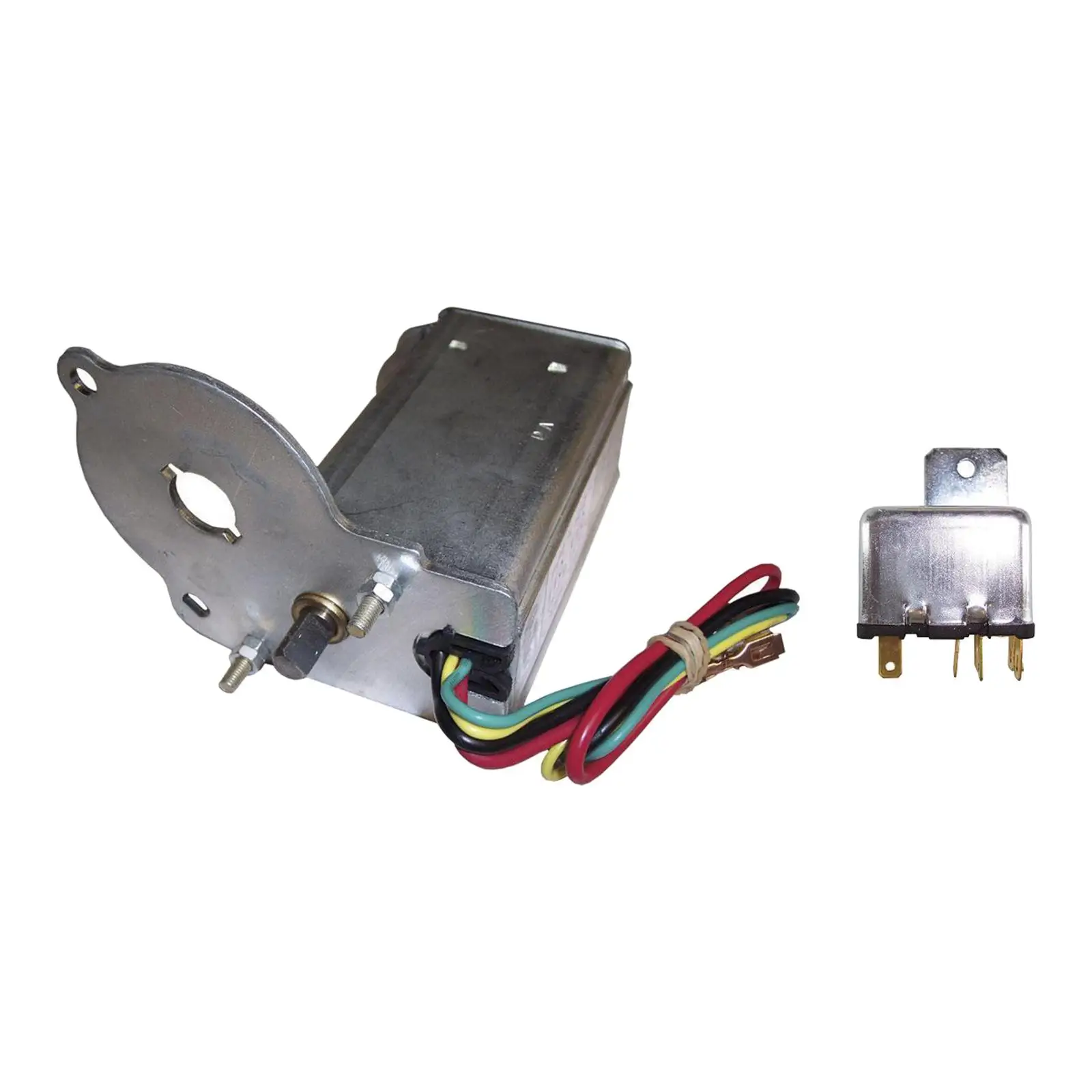 

22049793 Metal Car Accessories Electric Motor and Relay for Chevrolet Impala