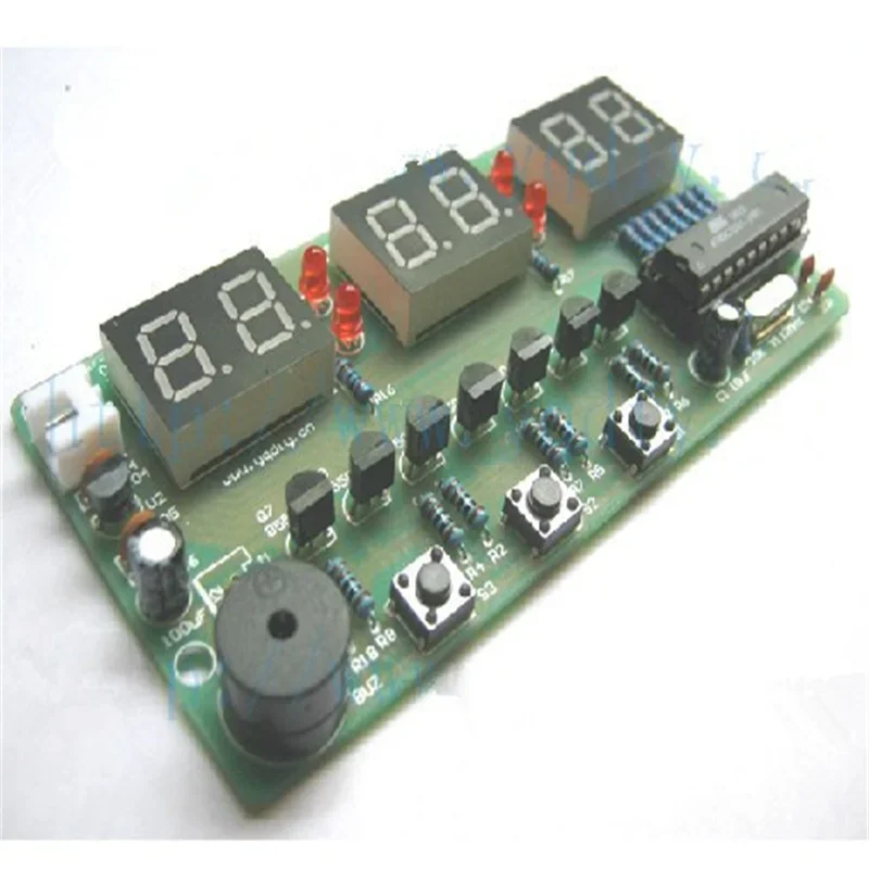 

5pcs Electronics DIY Clock Kit 51